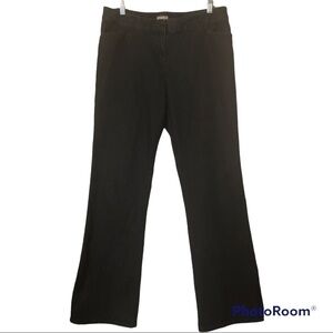 J Jill Bootcut Dark Wash Jeans